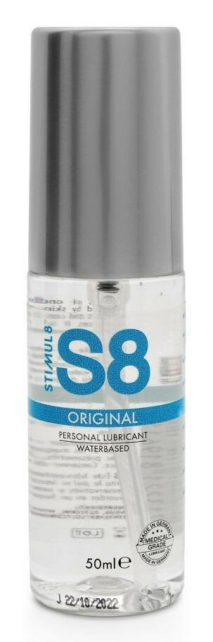 Универсальный лубрикант на водной основе S8 Original Lube - 50 мл. (164957)