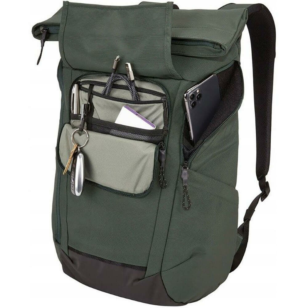 Рюкзак для ноутбука Thule Paramount Backpack 24L PARABP2116 Racing Green (3204487) - фото №4