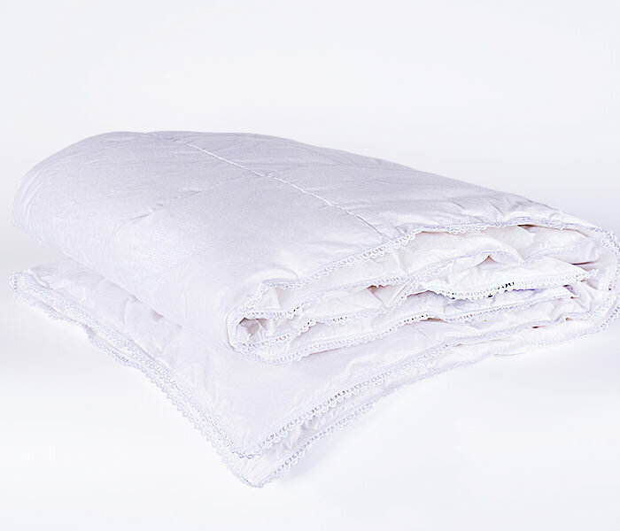 Одеяло Nature's Пуховое облако, теплое, 100 х 150 см, белый