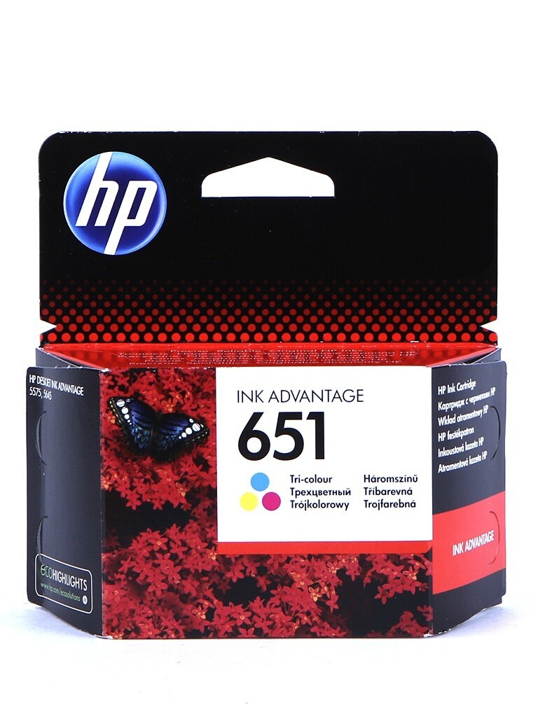 Картридж HP C2P11AE