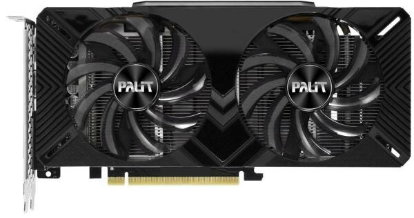 Видеокарта Palit GeForce GTX 1660 DUAL PCI-E 6144Mb GDDR5 192 Bit OEM (NE51660018J9-1161C)