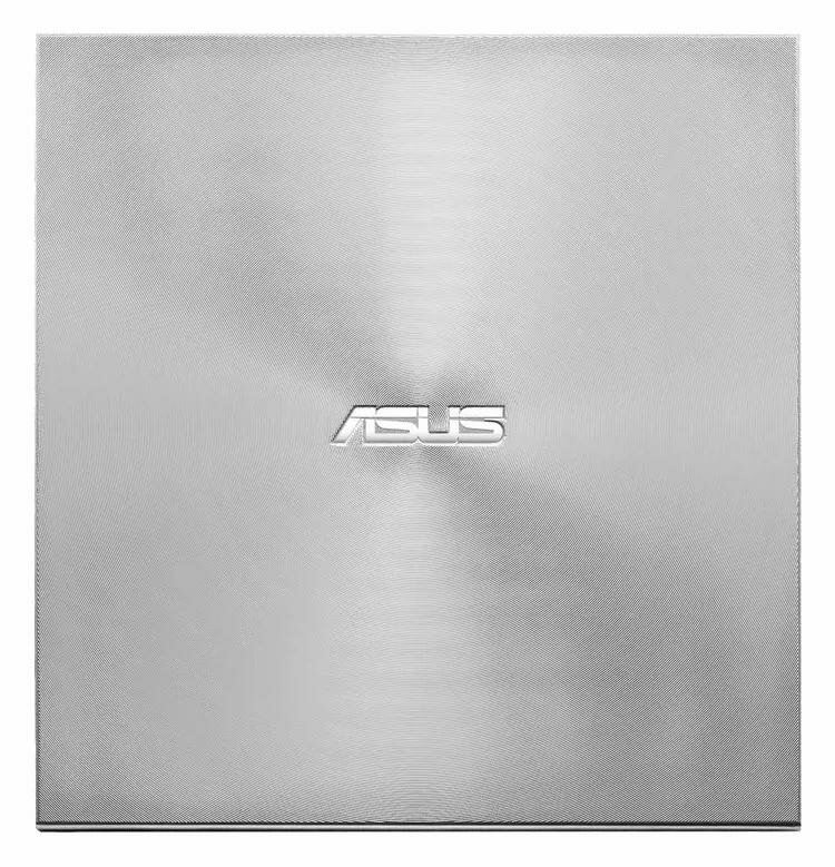 Оптический привод ASUS SDRW-08U9M DVD RW серебристый