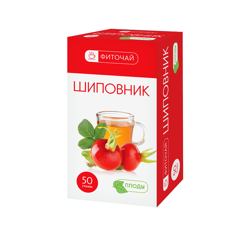 Шиповника плоды 50 г