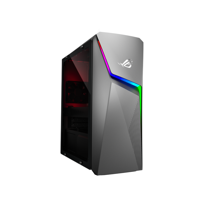 Компьютер Asus ROG Strix G10DK-A3400G0320 90PF02S1-M006V0/AMD Ryzen 5 3400G(3.7GHz)/8GB/HDD 1 TB SSD 256GB/No OS