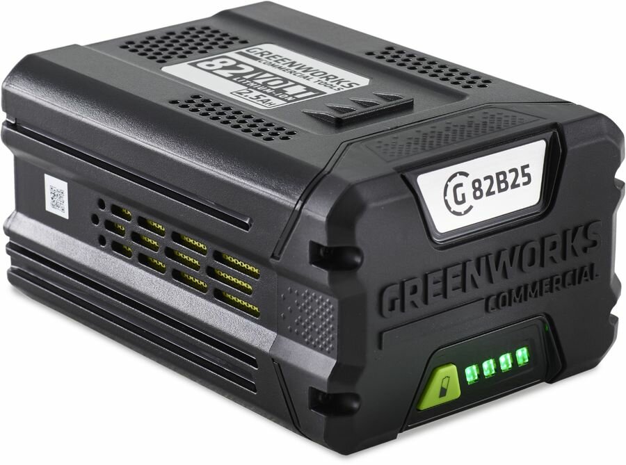 Батарея аккумуляторная GREENWORKS GC82B25, 82В, 2.5Ач, Li-Ion [2914907]