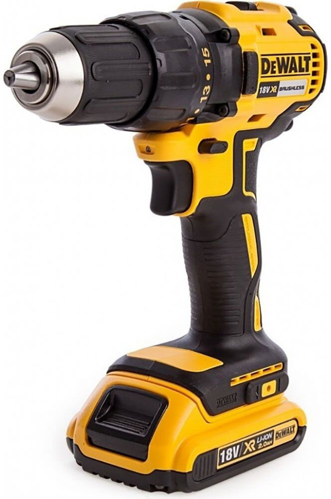 Дрель-шуруповерт DeWalt DCD777D2T аккум. патрон:быстрозажимной (кейс в комплекте)