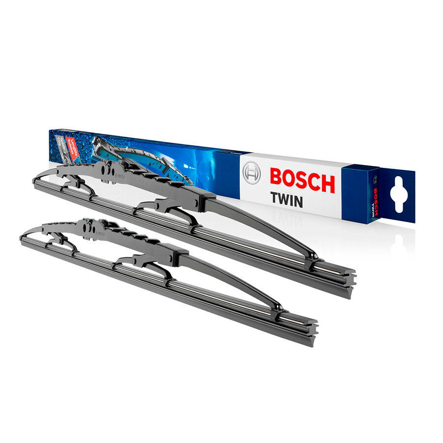 Комплект щеток стеклоочистителя Bosch Twin 808 650мм/650мм