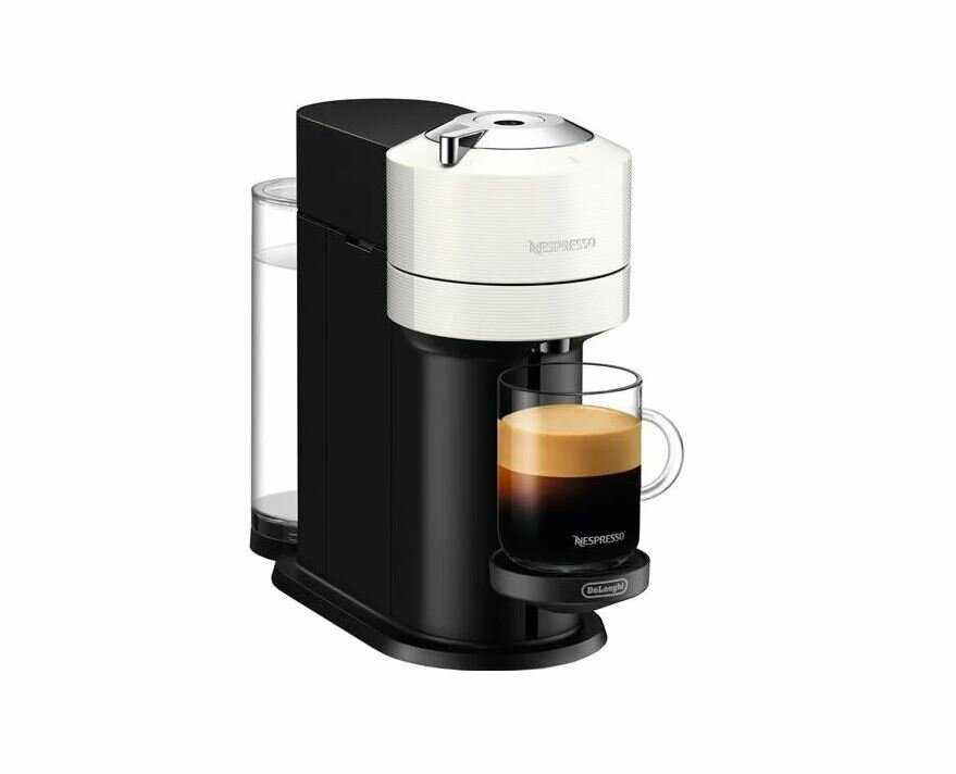 Кофемашина капсульная De'Longhi Nespresso Vertuo Next ENV120, белый(ENV120)