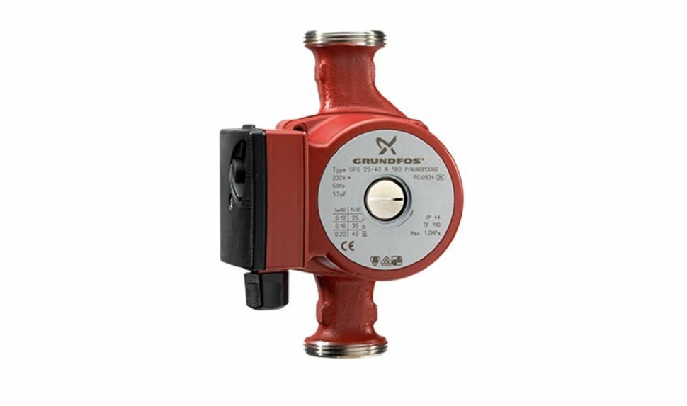 Насос циркуляционный UPS 25-40 N 180 Grundfos (96913060)
