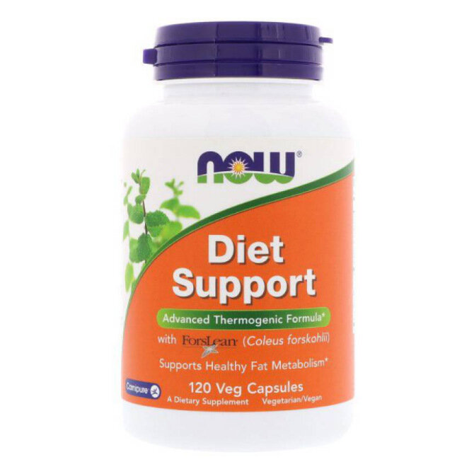 Now Diet Support Поддержка диеты капсулы вегетарианские, 120 шт.
