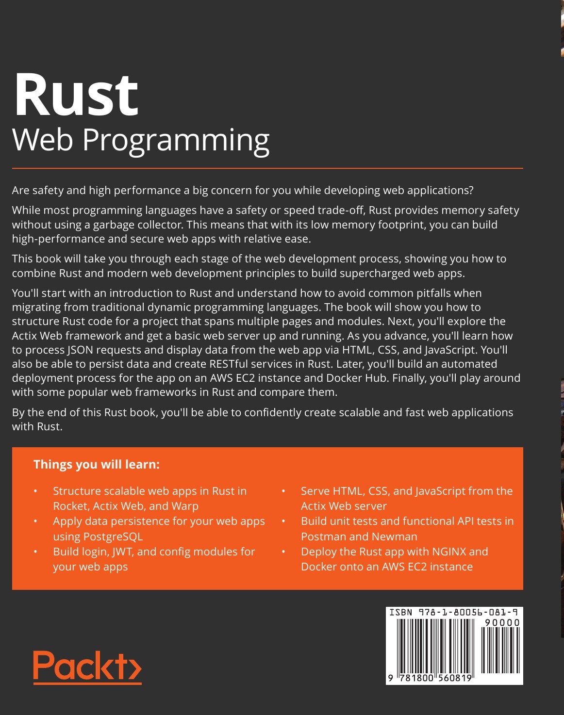 Rust веб приложение фото 1