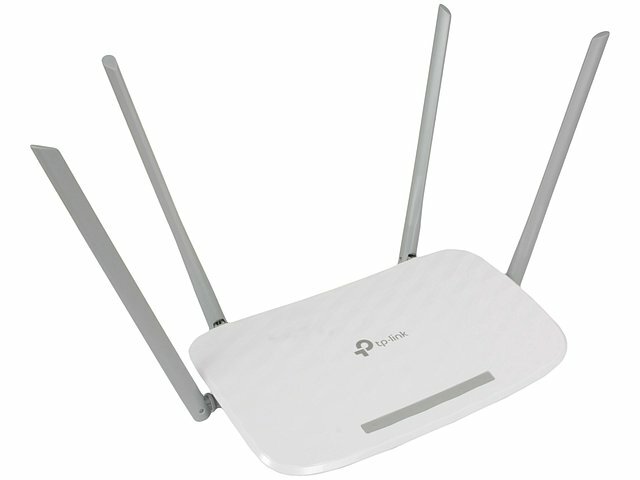 Беспроводной маршрутизатор TP-Link Беспроводной маршрутизатор TP-Link Archer C50 ver.3.0 WiFi 867Мбит/сек. + 4 порта LAN 100Мбит/сек. (ret)