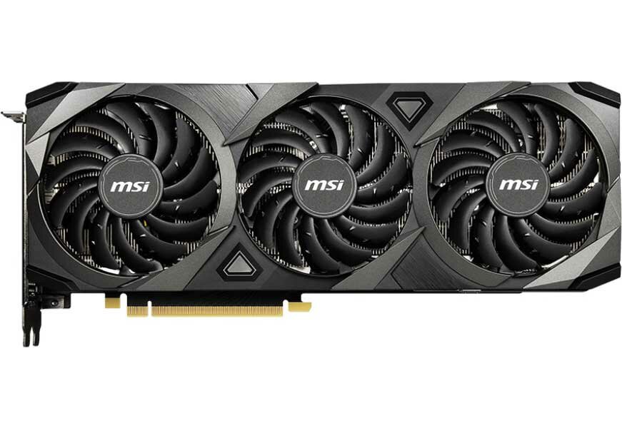 Видеокарта MSI RTX 3090 24Gb (RTX 3090 VENTUS 3X 24G OC)