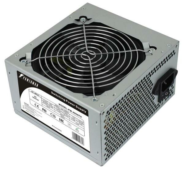 БП ATX 450 Вт Powerman PM-450ATX (6115832)