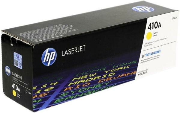 Картридж HP CF412A для HP Color LaserJet Pro M477fdw Color LaserJet Pro M452dn Color LaserJet Pro M452nw Color LaserJet Pro M477fnw Color LaserJet Pro