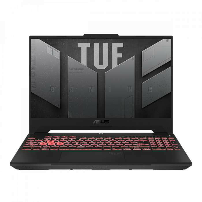 Ноутбук ASUS TUF Gaming FA507RC-HN057 Ryzen 7 6800H 1TB SSD 16GB 15.6" FHD (1920x1080) 144Hz/ NVIDIA RTX 3050 4GB /Backlit RUS Keyboard /GRAY/NO OS