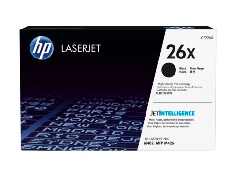 Тонер-картридж/ HP 26X High Yield Black Original LaserJet Toner Cartridge