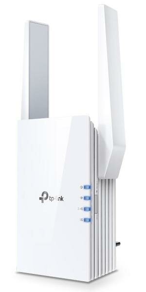 Усилитель сигнала TP-LINK RE605X 802.11ax 1774Mbps 2.4 ГГц 5 ГГц 1xLAN белый