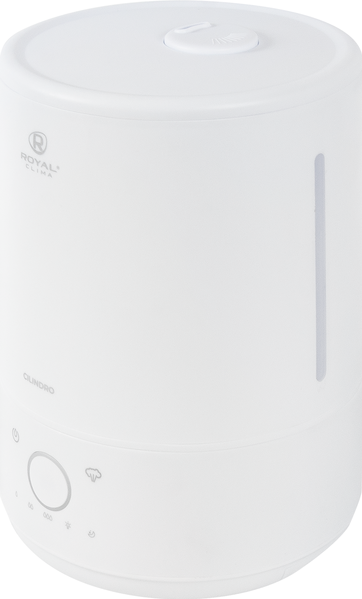Увлажнитель воздуха ультразвуковой Royal Clima Cilindro CD300 цвет белый