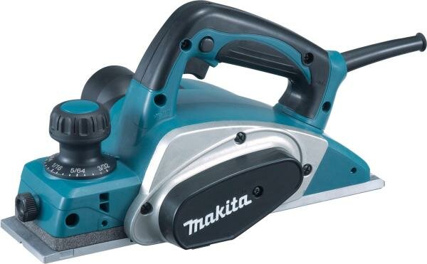 Сетевой электрорубанок Makita KP0800 без аккумулятора 620 Вт