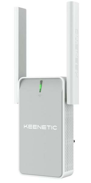 Ретранслятор Keenetic Buddy 5 KN-3310 Mesh Wi-Fi-система 802.11abgnac 1167Mbps 2.4 ГГц 5 ГГц 1xLAN серый