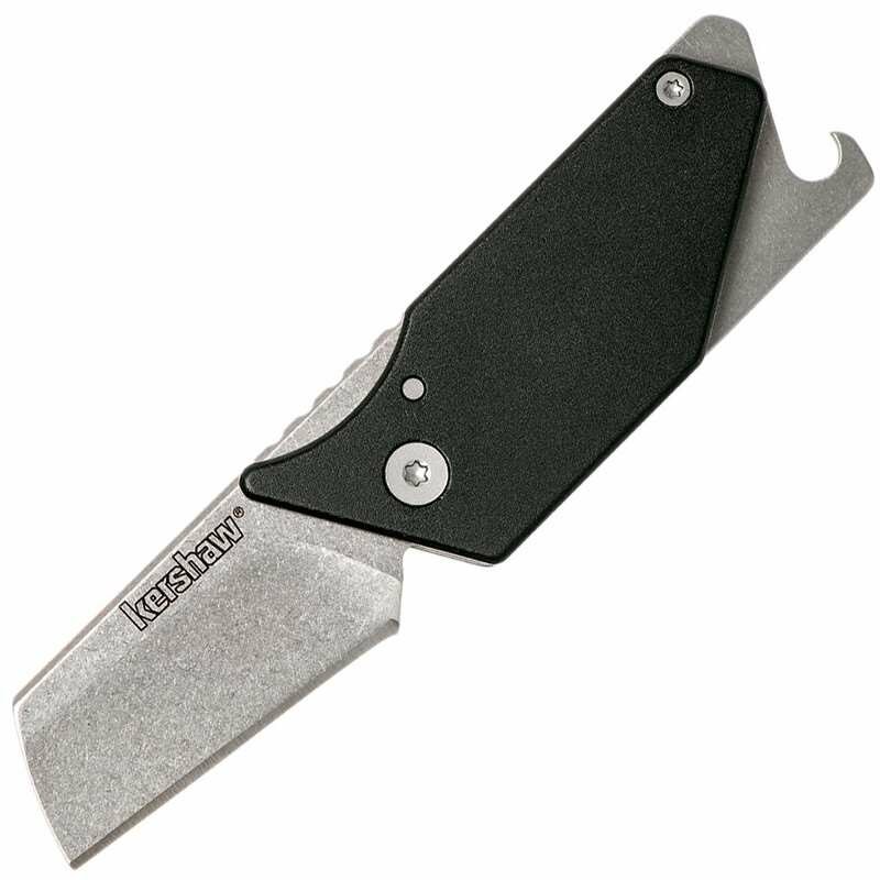 Kershaw Складной нож Sinkevich Pub Black cталь 8Cr13MoV, рукоять алюминий (4036BLK)