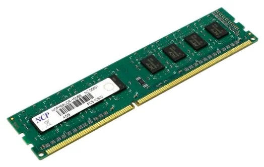 Оперативная память NCP NCPH9AUDR-16M28 DDR3 1x4 GB DIMM для ПК