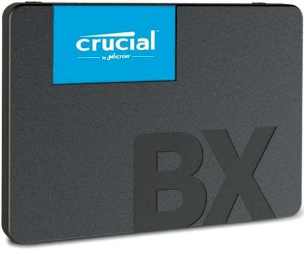 Твердотельный накопитель SSD 2.5 2 Tb Crucial BX500 Read 540Mb/s Write 500Mb/s 3D NAND TLC (CT2000BX500SSD1)