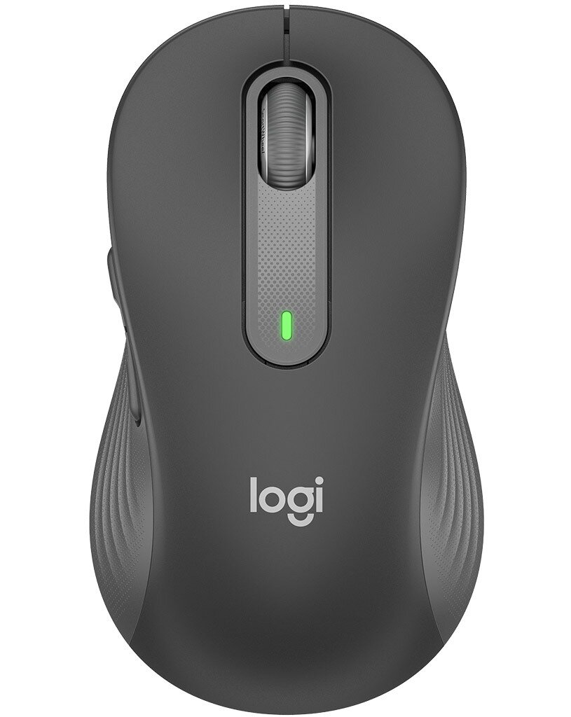 Мышка офисная Logitech Signature M650 L (черный)