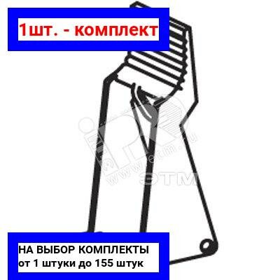 фото 1шт. - Фиксатор CR-PH для реле CR-P / ABB; арт. 1SVR405659R0000; оригинал / - цᴇʜᴀ зᴀ 1шт