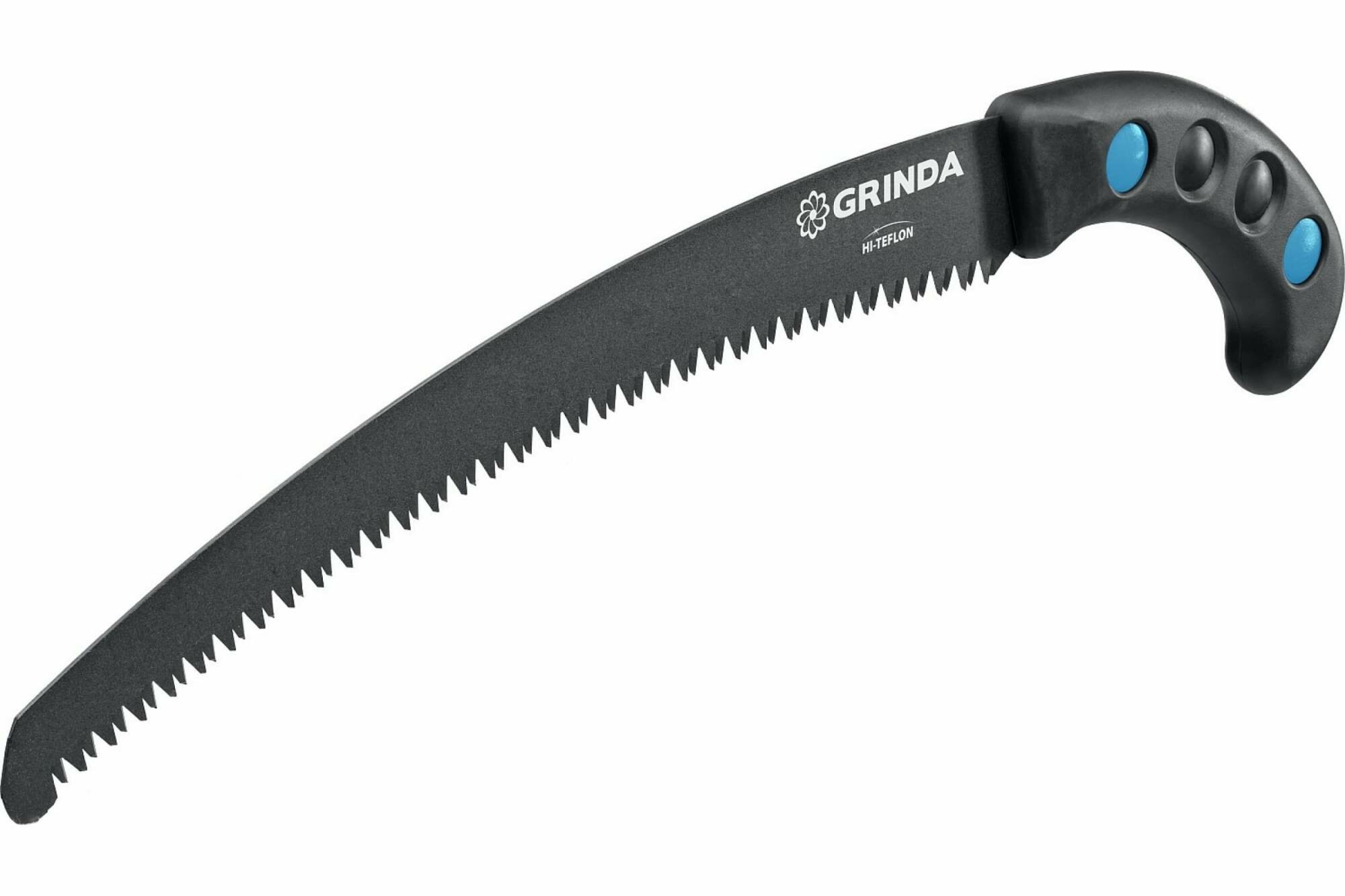 Название товара: "Ножовка GRINDA 151853, 320 мм, 3D зубья, сталь SK5