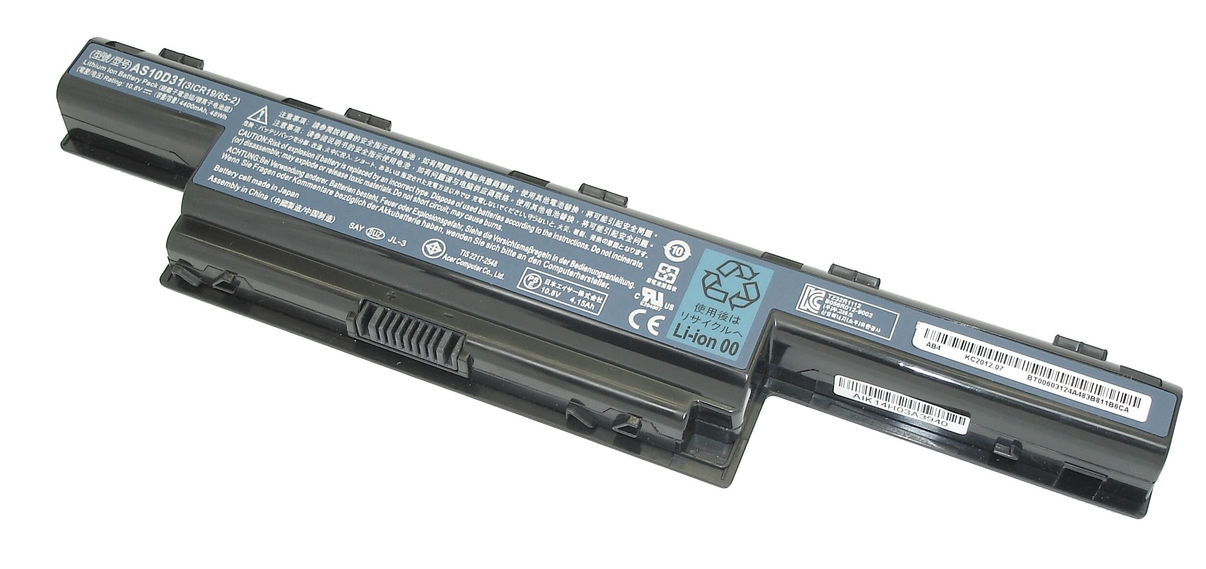 Аккумулятор (батарея) eMachines e-Machines E442-142G25Mikk