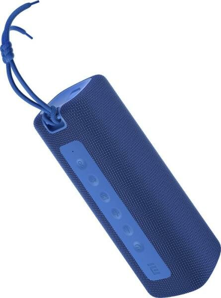 Колонка портативная Xiaomi Mi Portable Bluetooth Speaker Blue MDZ-36-DB 1.0 (2 колонки) Синий (QBH4197GL)