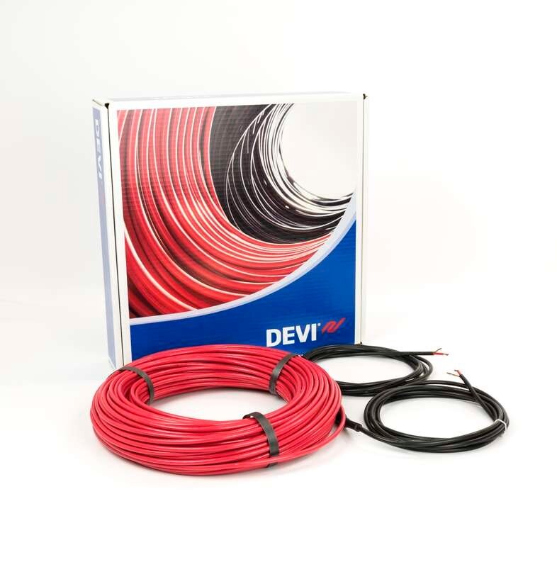 Нагревательный кабель DEVIbasic™ 20S, 640 Вт (DSIG-20), 32 м