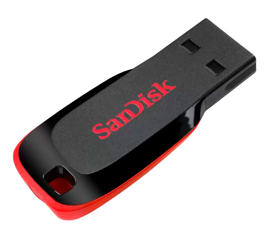 Флешка SanDisk Cruzer Blade