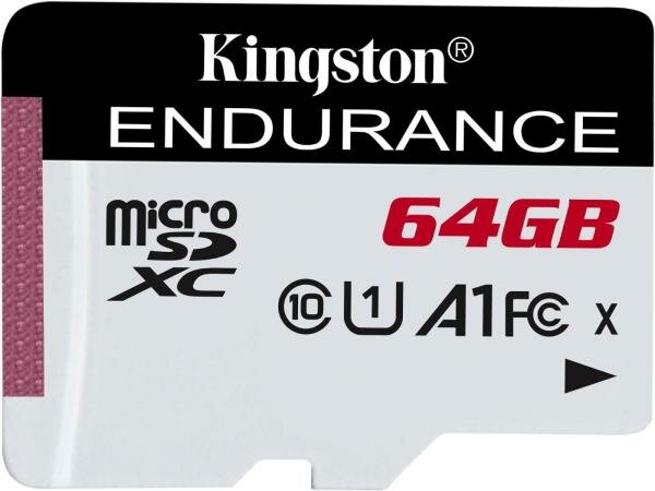 Карта памяти Kingston High Endurance microSD