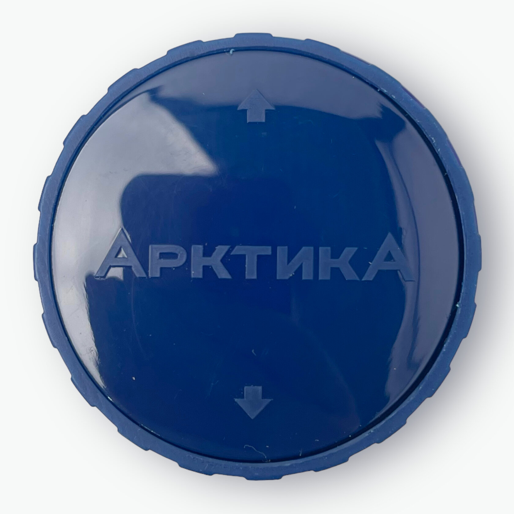 Термос бытовой вакуумный для напитков Арктика 500 мл, 102-500 - Синий - Нержавеющая сталь - фотография № 5
