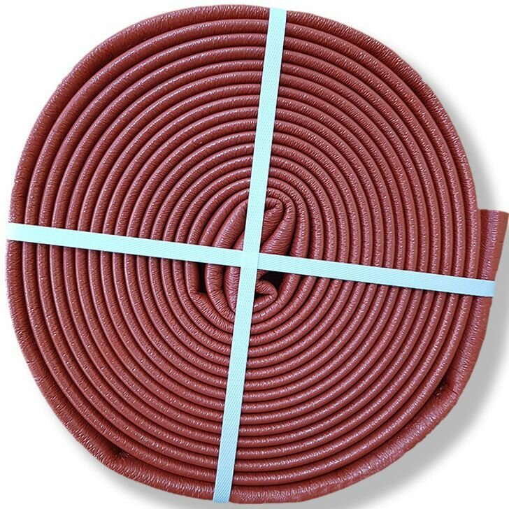 Исодом теплоизоляция трубная d=22х4мм 20мм красная (11п. м.) / ISODOM теплоизоляция d=22х4мм для труб 20мм красная (11п. м.)