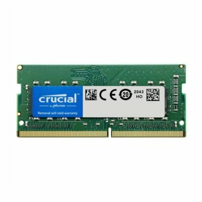 Оперативная память 16Gb Crucial by Micron CT16G4SFS832A DDR4, 3200MHz SODIMM (PC4-25600) CL22 SRx8 1.2V (Retail)