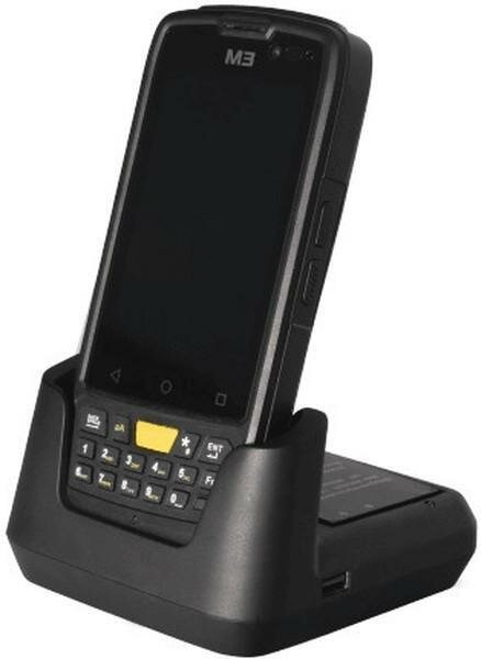 Док-станция (расширитель портов) M3 Mobile SL10 2-Slot charging & Ethernet USB host client cradle