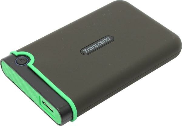 Внешний HDD Transcend StoreJet 25M3