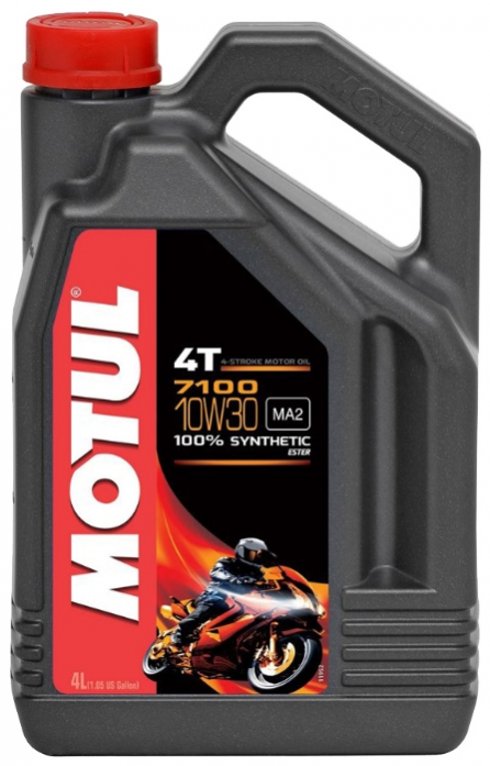 Масло моторное MOTUL 7100 4T 10W-30 4л. 104090