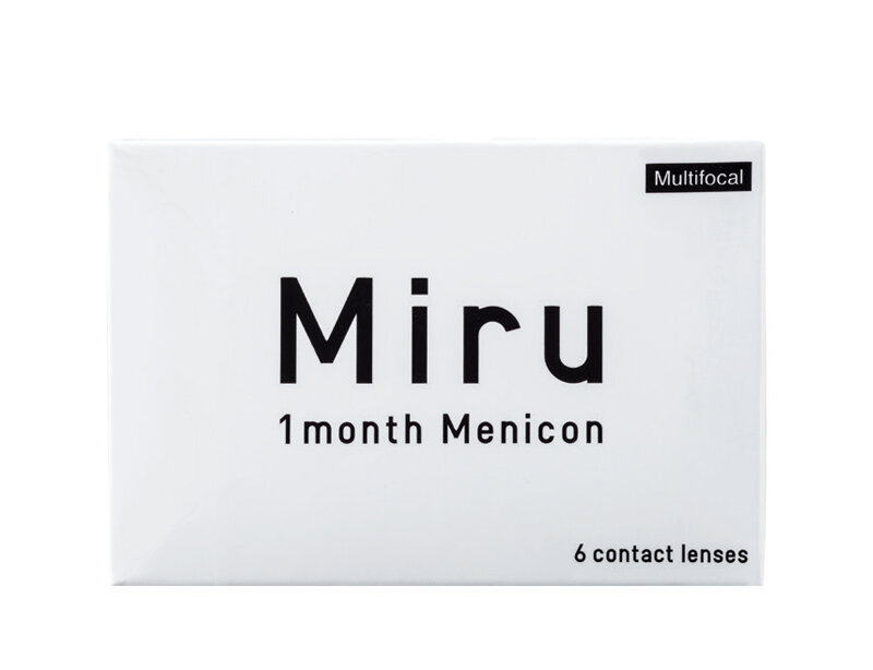 MIRU 1 month Multifocal 6  -05.75 1 R 8.6 .