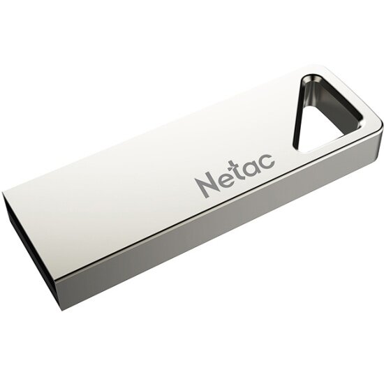 USB флешка NETAC U326 64Gb metal USB 2.0 (NT03U326N-064G-20PN)