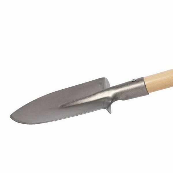 Лопата штыковая, острая, титановая, L = 93 см, деревянный черенок - фотография № 3