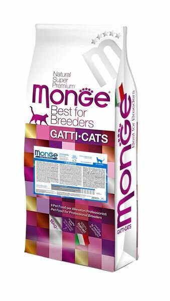 Monge PFB Cat Daily Line Urinary корм с курицей для кошек профилактика МКБ 10 кг .
