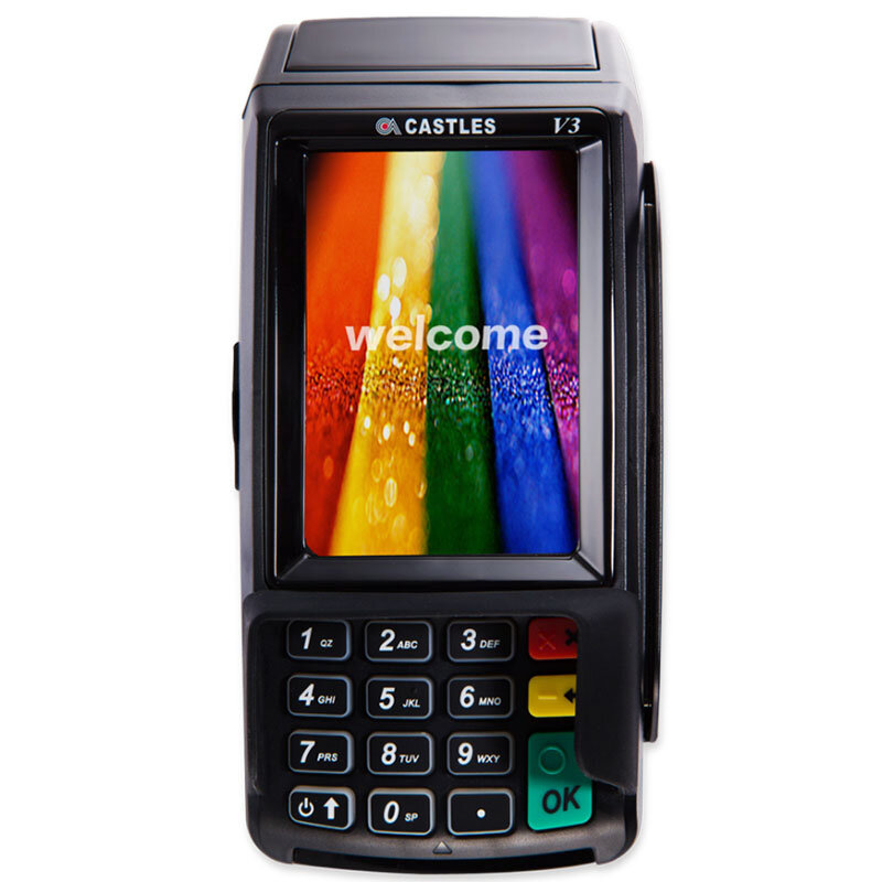Мобильный терминал Castles VEGA 3000M2 4G/3G, Wi-Fi, 3,5” Color touch screen contactless