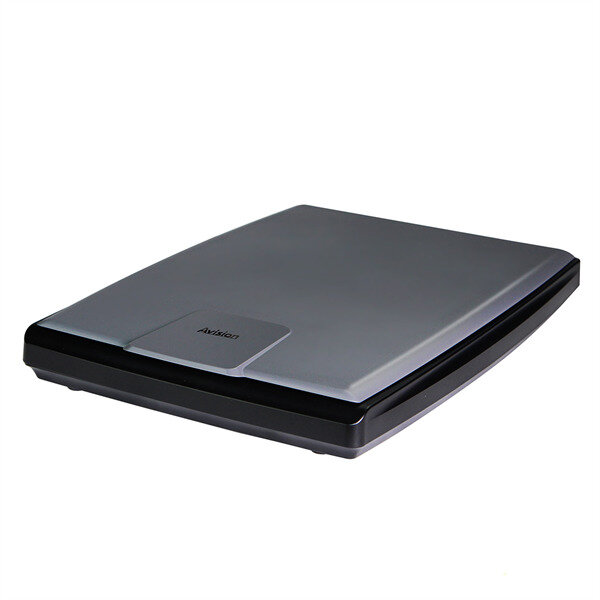 Сканер Avision с разрешением 1200x1200 т/д, подключение USB 2.0 и скоростью сканирования 17 стр/мин