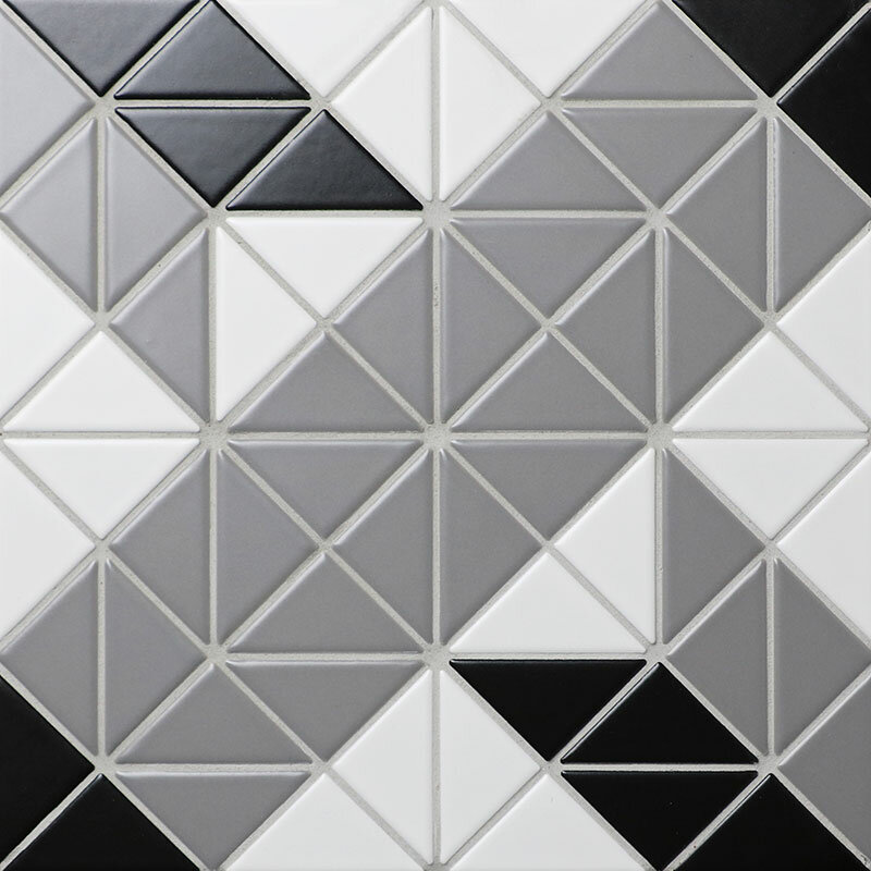 Мозаика STARMOSAIC Albion Carpet Grey TR2-CL-TBL2 259x259 (цена за 20 шт)