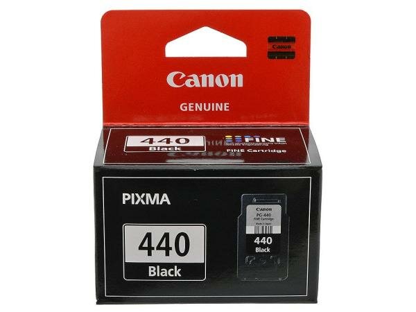Картридж Canon PG-440 черный для Pixma MG2140, MG3140. 180 страниц.